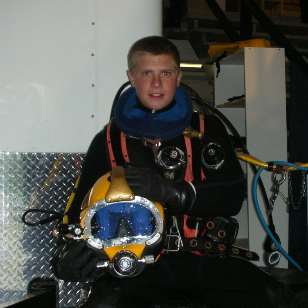 Apprentice Diver